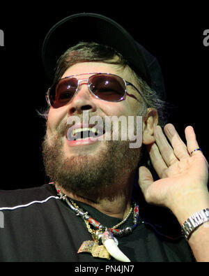 Hank Williams Jr. performs in concert at the Seminole Hard Rock Hotel and Casino in Hollywood, Florida on August 15, 2006. Stock Photo