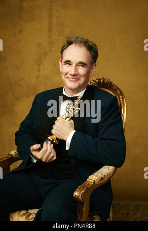 Actor in a Supporting Role winner Mark Rylance, 'Bridge of Spies' at The 88th Oscars® in Hollywood, CA on Sunday, February 28, 2016.  File Reference # 32864 007THA  For Editorial Use Only -  All Rights Reserved Stock Photo