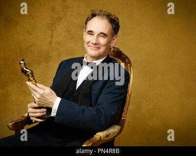 Actor in a Supporting Role winner Mark Rylance, 'Bridge of Spies' at The 88th Oscars® in Hollywood, CA on Sunday, February 28, 2016.  File Reference # 32864 008THA  For Editorial Use Only -  All Rights Reserved Stock Photo