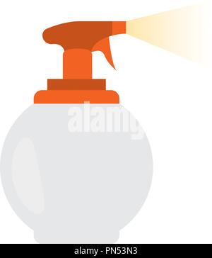 colored water spray icon Stock Vector
