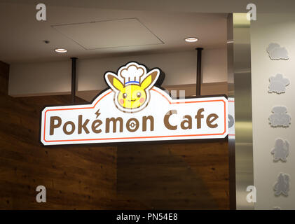 Pokemon Center, Pokemon Café