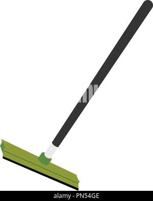 colored window cleaner icon Stock Vector