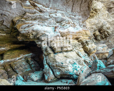 Colorful Rocks Stock Photo