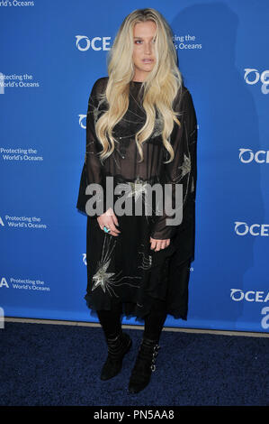 Ke$ha at 'A Concert For Our Oceans' Event held at the Wallis Annenberg Center for the Performing Arts in Beverly Hills, CA on Monday, September 28, 2015. Photo by PRPP PRPP / PictureLux  File Reference # 32731 021PRPP01  For Editorial Use Only -  All Rights Reserved Stock Photo