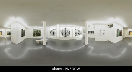 360 degree panoramic view of Etemad Gallery Sep 2014 Sepideh Sahar The Hiden Garden 02