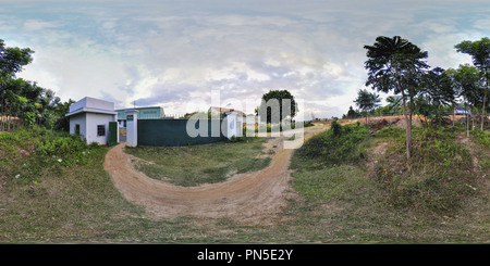 360 degree panoramic view of Tram Anh 1