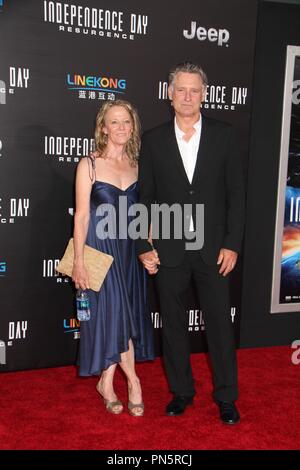 Tamara Pullman, Bill Pullman  06/20/2016 The Red Carpet Screening of 'Independence Day: Resurgence' held at the TCL Chinese Theatre in Hollywood, CA Photo  by Izumi Hasegawa / HNW / PictureLux Stock Photo