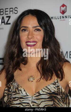 Salma Hayek-Pinault 06/21/2016 The Premiere of "Septembers of Shiraz ...