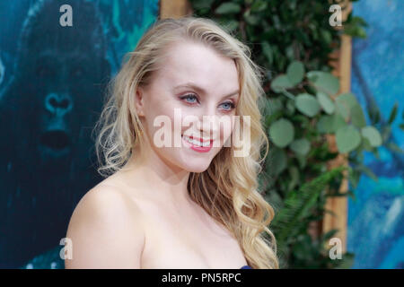 Evanna Lynch at the World Premiere of Warner Bros. Pictures' "The