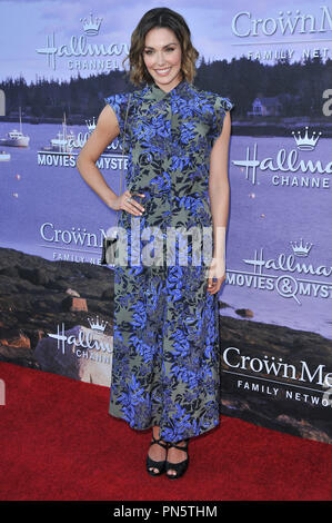 Taylor Cole at the Hallmark Channel and Hallmark Movies & Mysteries Summer 2016 TCA Press Tour held in Beverly Hills, CA on Wednesday, July 27, 2016. Photo by PRPP PRPP / PictureLux   File Reference # 32951 015PRPP01  For Editorial Use Only -  All Rights Reserved Stock Photo