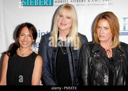 Susanna Hoffs, Debbi Peterson, Vicki Peterson, (The Bangles) at the Talk of the Town Gala 2016 held at the Beverly Hilton Hotel in Beverly Hills, CA, November 19, 2016. Photo by Joseph Martinez / PictureLux Stock Photo