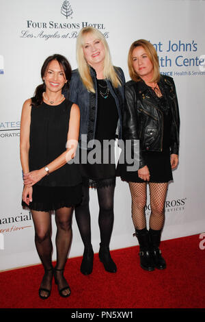 Susanna Hoffs, Debbi Peterson, Vicki Peterson, (The Bangles) at the Talk of the Town Gala 2016 held at the Beverly Hilton Hotel in Beverly Hills, CA, November 19, 2016. Photo by Joseph Martinez / PictureLux Stock Photo