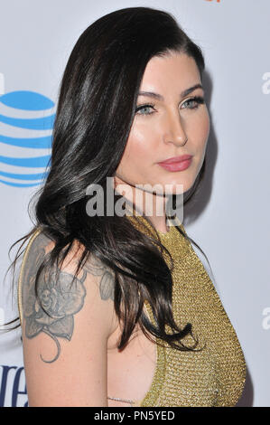 Trace Lysette at the 2016 TrevorLIVE LA held at the Beverly Hilton in