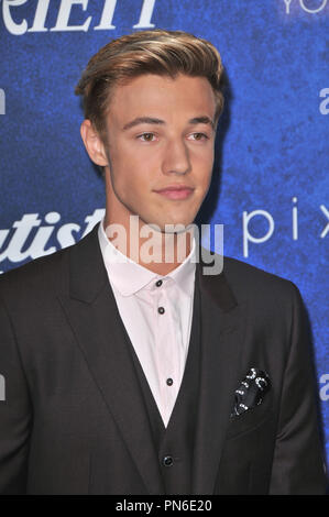 Cameron Dallas at the Variety's Power Of Young Hollywood held at Neuehouse in Hollywood, CA on August 16, 2016. Photo by PRPP PRPP / PictureLux  File Reference # 33048 026PRPP01  For Editorial Use Only -  All Rights Reserved Stock Photo