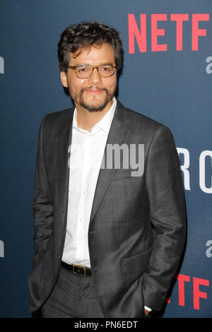 Wagner Moura at the Premiere of Netflix's Narcos Season 2