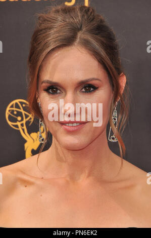 Erinn Hayes at the 2016 Creative Arts Emmy Awards - Day 2 held at the