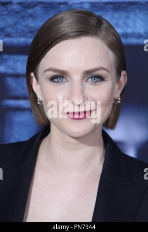 Faye Marsay 04/10/2016 The Los Angeles Premiere for the 6th season of