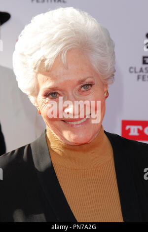 Lee Meriwether at the 2016 TCM Classic Film Festival held at the TCL Chinese Theater in Hollywood, CA, April 28, 2016. Photo by Joe Martinez / PictureLux Stock Photo