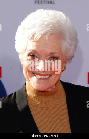 Lee Meriwether at the 2016 TCM Classic Film Festival held at the TCL Chinese Theater in Hollywood, CA, April 28, 2016. Photo by Joe Martinez / PictureLux Stock Photo