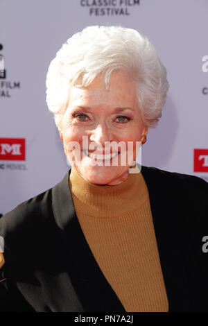 Lee Meriwether at the 2016 TCM Classic Film Festival held at the TCL Chinese Theater in Hollywood, CA, April 28, 2016. Photo by Joe Martinez / PictureLux Stock Photo