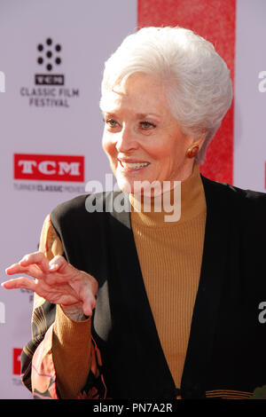 Lee Meriwether at the 2016 TCM Classic Film Festival held at the TCL Chinese Theater in Hollywood, CA, April 28, 2016. Photo by Joe Martinez / PictureLux Stock Photo