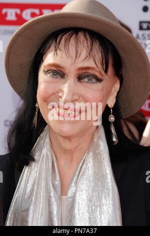 Anna Karina at the 2016 TCM Classic Film Festival held at the TCL Chinese Theater in Hollywood, CA, April 28, 2016. Photo by Joe Martinez / PictureLux Stock Photo