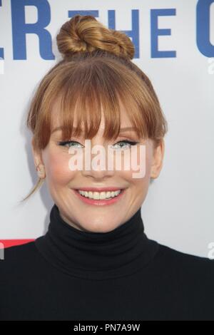 Bryce Dallas Howard   05/03/2016 Los Angeles red carpet premiere event for EPIX's 'Under the Gun' held at The Samuel Goldwyn Theater in Beverly Hills, CA Photo by Izumi Hasegawa / HNW / PictureLux Stock Photo