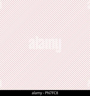 thin red diagonal stripes on white A4 vector background or template ...