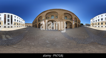 360 degree panoramic view of Puppet Museum, Cádiz