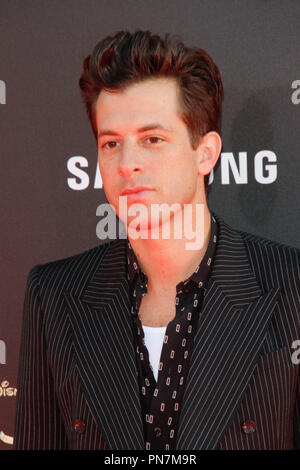 Mark Ronson at the World Premiere of Disney's 