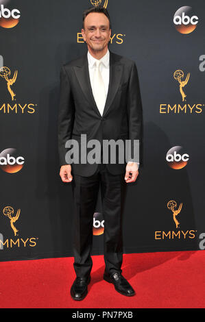 Hank Azaria at the 68th Annual Primetime Emmy Awards held at the Microsoft Theater on September 18, 2016 in Los Angeles, California. Photo by PRPP PRPP / PictureLux  File Reference # 33099 011PRPP01  For Editorial Use Only -  All Rights Reserved Stock Photo