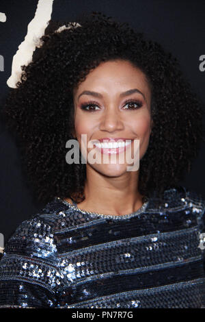 Annie Ilonzeh  at 'The Birth of a Nation' Los Angeles Premiere held at the Cinerama Dome on Wednesday, Sept. 21, 2016, in Los Angeles, California. Photo by Izumi Hasegawa / HNW/ PictureLux Stock Photo