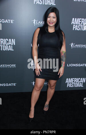 Suteara Vaughn 10/13/2016 The Los Angeles Special Screening of
