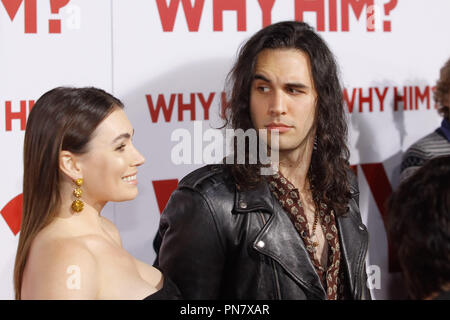 Nick Simmons at the World Premiere of 20th Century Fox's "Why Him ...