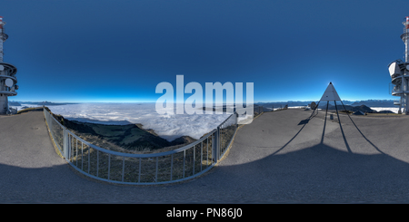 360 degree panoramic view of Mount Rigi 3