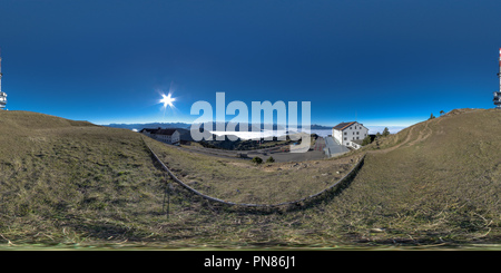 360 degree panoramic view of Mount Rigi 6