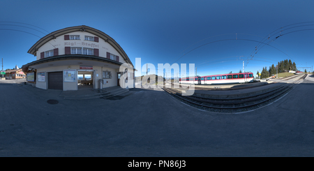 360 degree panoramic view of Mount Rigi 11