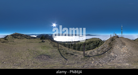 360 degree panoramic view of Mount Rigi 12