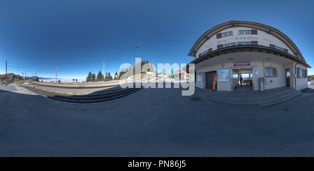 360 degree panoramic view of Mount Rigi 14