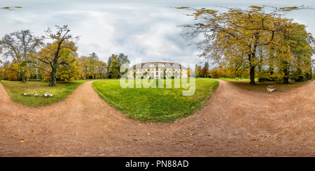 360 degree panoramic view of Park Bally. Schoenenwerd.