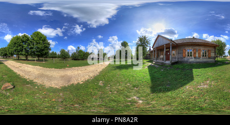 360 degree panoramic view of The Museum of the Kielce Region Countryside and the Ethnographic Park in Tokarnia (166)