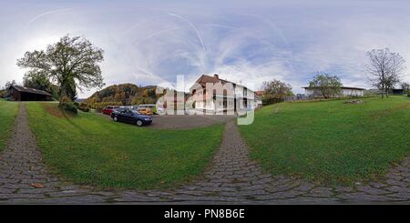 360° view of Kastel, Fröhnd, View 3 Alamy