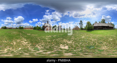 360 degree panoramic view of The Museum of the Kielce Region Countryside and the Ethnographic Park in Tokarnia (165)