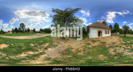 360 degree panoramic view of The Museum of the Kielce Region Countryside and the Ethnographic Park in Tokarnia (163)