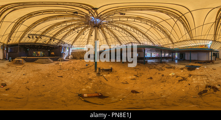 360 degree panoramic view of Lost Places, Hotel Stella Canaris 3, Morro Jable