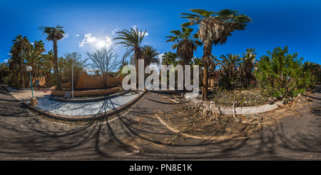 360 degree panoramic view of Lost Places, Hotel Stella Canaris, Morro Jable 2