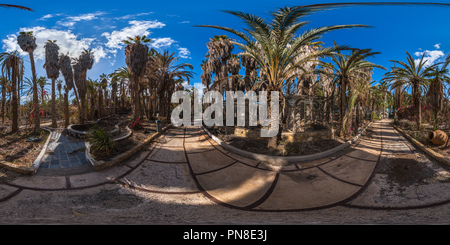 360 degree panoramic view of Lost Places, Hotel Stella Canaris, Zoo 3, Morro Jable