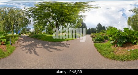 360 View Of Hamburg Botanischer Garten 4 219622277 Alamy