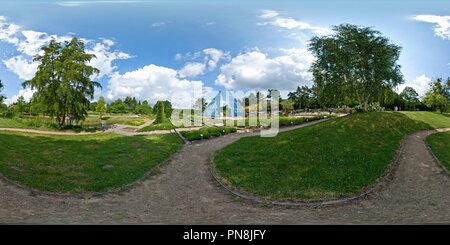 360 View Of Hamburg Botanischer Garten 4 219622277 Alamy