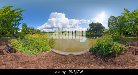 360 View Of Hamburg Botanischer Garten 5 219622367 Alamy